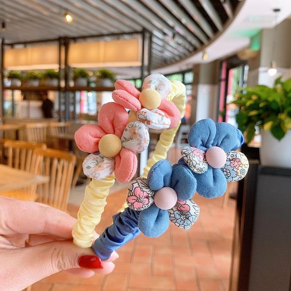 hair accessories oaoleer girls flower headband cute fabric band children's hoop korean style gift, Slivery;white
hair accessories oaoleer girls flower headband cute fabric band children's hoop korean style gift, Slivery;white