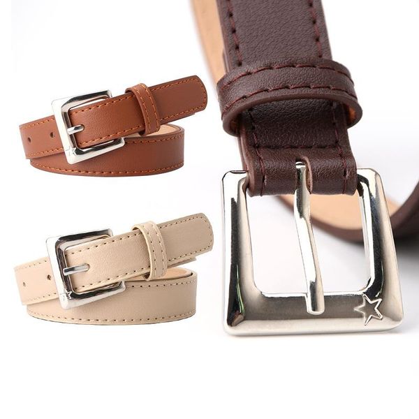 belts leather belt women metal buckle pin jeans black chic ladies vintage strap female waistband, Black;brown
belts leather belt women metal buckle pin jeans black chic ladies vintage strap female waistband, Black;brown