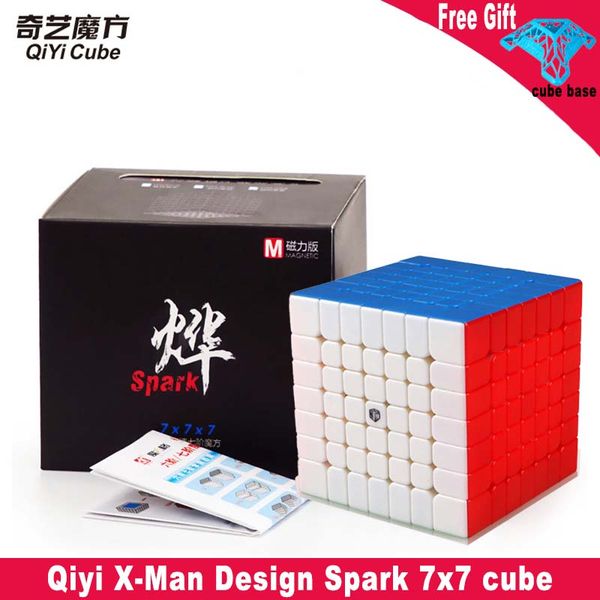 qiyi spark m 7x7 xmd magic cube mofangge x-man design magnetic speed cube 7x7x7 professional twist cubo magico educational toys
qiyi spark m 7x7 xmd magic cube mofangge x-man design magnetic speed cube 7x7x7 professional twist cubo magico educational toys