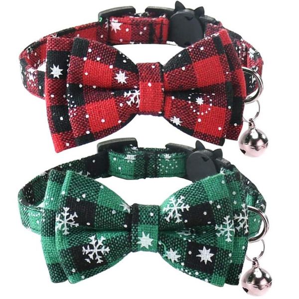 cat collars & leads christmas collar breakaway with cute bow tie and bell adjustable plaid safety kitten for cats kitty puppy
cat collars & leads christmas collar breakaway with cute bow tie and bell adjustable plaid safety kitten for cats kitty puppy