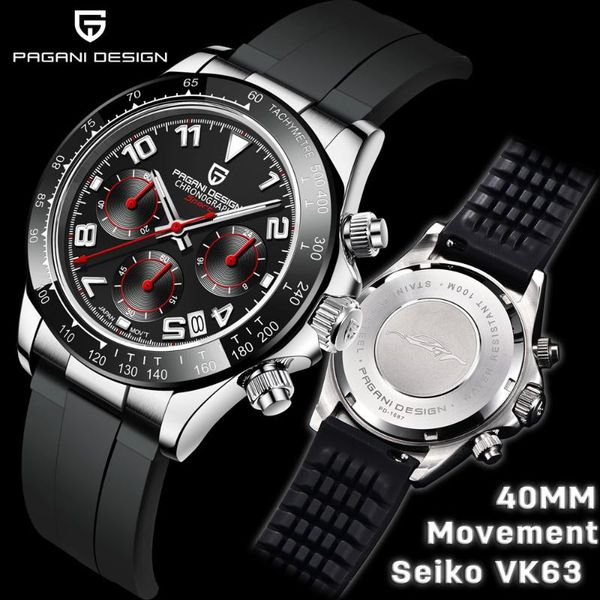 wristwatches pagani design vk63 2021 latest quartz 100m waterproof men's watches sapphire luminous sport diving watch men luxury chrono, Slivery;brown
wristwatches pagani design vk63 2021 latest quartz 100m waterproof men's watches sapphire luminous sport diving watch men luxury chrono, Slivery;brown
