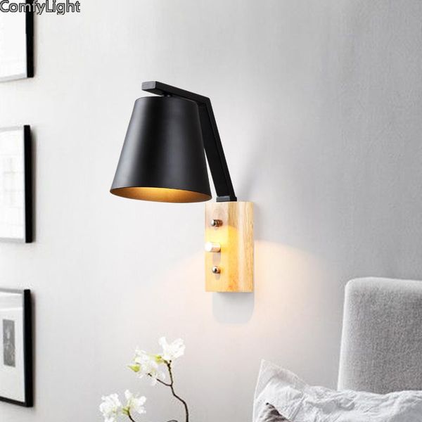wall lamp wood lighting switch on off sconces bedroom corridor lamps coffee shop balcony nordic mordern kid room led aisle loft
wall lamp wood lighting switch on off sconces bedroom corridor lamps coffee shop balcony nordic mordern kid room led aisle loft