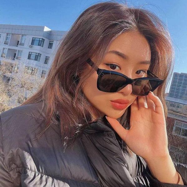 sunglasses xcyc cat eye fashion street shooting men women with retro polarized anti-ultraviolet sun glasses uv400 a24, White;black
sunglasses xcyc cat eye fashion street shooting men women with retro polarized anti-ultraviolet sun glasses uv400 a24, White;black