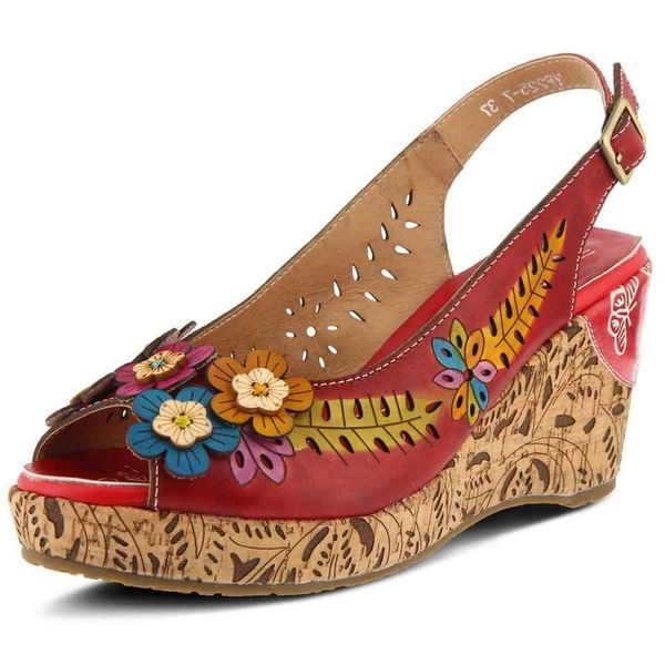 concise fashion woman sandals genuine leather buckle strap 6-8cm wedges high heel peep toe flower applique shoes for women, Black
concise fashion woman sandals genuine leather buckle strap 6-8cm wedges high heel peep toe flower applique shoes for women, Black