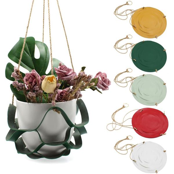 planters & pots plant hanger pot holder pu leather wall hanging basket tray stand home indoor garden countyard outdoor decor
planters & pots plant hanger pot holder pu leather wall hanging basket tray stand home indoor garden countyard outdoor decor