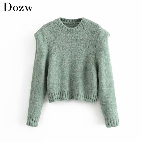 solid casual o-neck pullover sweater women winter long sleeve elegant female green jumper ladies tunic pull femme 210414, White;black
solid casual o-neck pullover sweater women winter long sleeve elegant female green jumper ladies tunic pull femme 210414, White;black