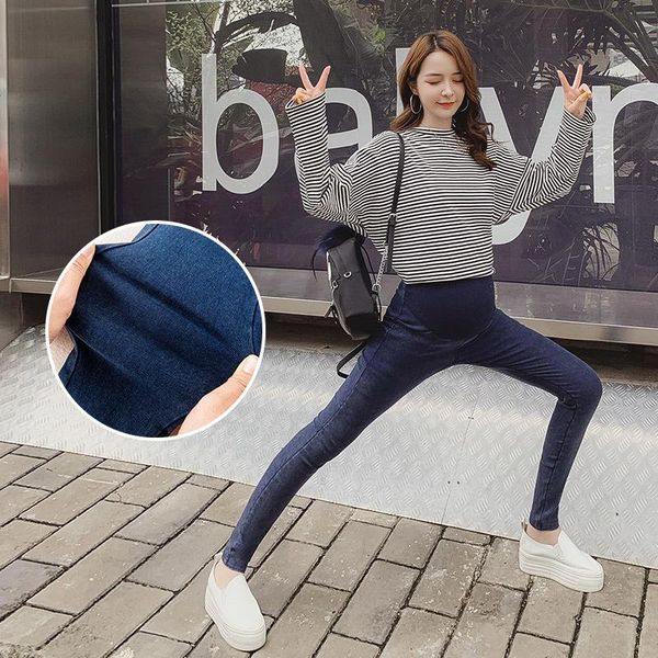 elastic waist pencil trousers pregnancy clothes maternity jeans for pregnant women fashion skinny stretch denim pants bottoms, White
elastic waist pencil trousers pregnancy clothes maternity jeans for pregnant women fashion skinny stretch denim pants bottoms, White
