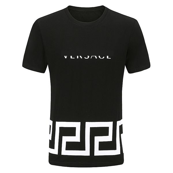 21SS men's summer top casual T-shirt POLO short sleeve shirt brand clothing letter pattern s3, White;black
21SS men's summer top casual T-shirt POLO short sleeve shirt brand clothing letter pattern s3, White;black