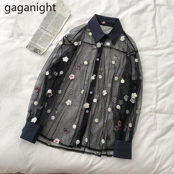 women's blouses & shirts gaganight embroidery flower women mesh blouse long sleeve vintage fashion shirt female chic thin transparent b, White
women's blouses & shirts gaganight embroidery flower women mesh blouse long sleeve vintage fashion shirt female chic thin transparent b, White