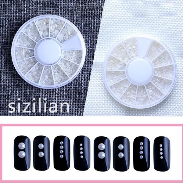 nail art decorations 1 set diy 3d white rhinestones tips pearl acrylic kit gem glitter manicure decoration wheel tools, Silver;gold
nail art decorations 1 set diy 3d white rhinestones tips pearl acrylic kit gem glitter manicure decoration wheel tools, Silver;gold