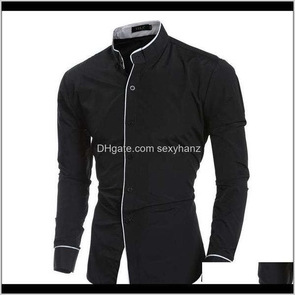 shirts mens clothing apparel drop delivery 2021 fashion men casual long sleeve luxury slim fit shirt stylish formal size -2xl dcfxf, White;black
shirts mens clothing apparel drop delivery 2021 fashion men casual long sleeve luxury slim fit shirt stylish formal size -2xl dcfxf, White;black