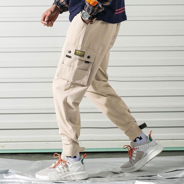 men's pants 2021ss spring and autumn cargo casual style loose large size fashion hip hop joggers men, Black
men's pants 2021ss spring and autumn cargo casual style loose large size fashion hip hop joggers men, Black