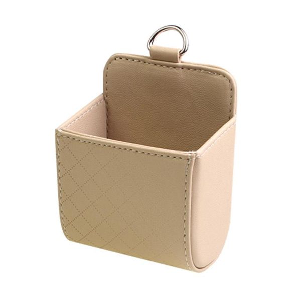 car organizer air vent storage bag universal leather auto outlet cellphone holder case (beige)
car organizer air vent storage bag universal leather auto outlet cellphone holder case (beige)