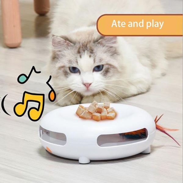 cat toys electric toy smart teasing stick crazy game spinning turntable catching feather automatic
cat toys electric toy smart teasing stick crazy game spinning turntable catching feather automatic