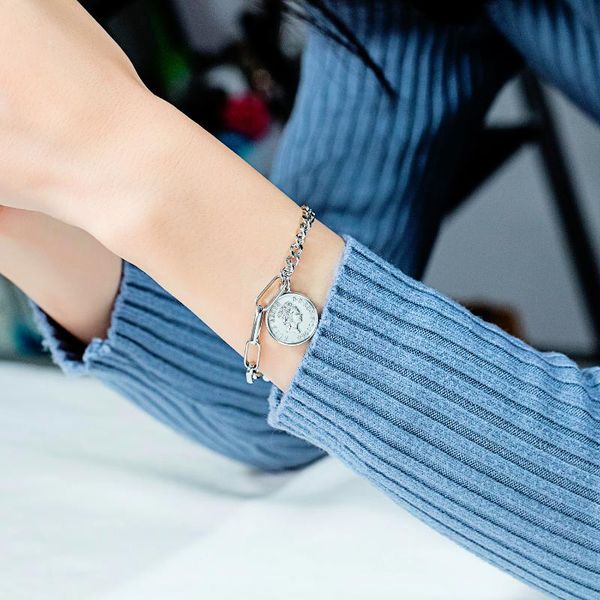 link, chain bracelet fit original design beads charms bangle diy jewelry making gift for women, Black
link, chain bracelet fit original design beads charms bangle diy jewelry making gift for women, Black