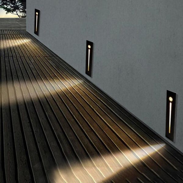 thrisdar 3w wall light led recessed stair indoor steps lights ladder stairway corner night corridor lamp
thrisdar 3w wall light led recessed stair indoor steps lights ladder stairway corner night corridor lamp