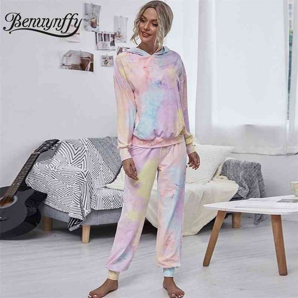 autumn winter tie dye two piece set women tracksuit pocket front long sleeve hoodie and sweatpants pants home casual 210510, White
autumn winter tie dye two piece set women tracksuit pocket front long sleeve hoodie and sweatpants pants home casual 210510, White