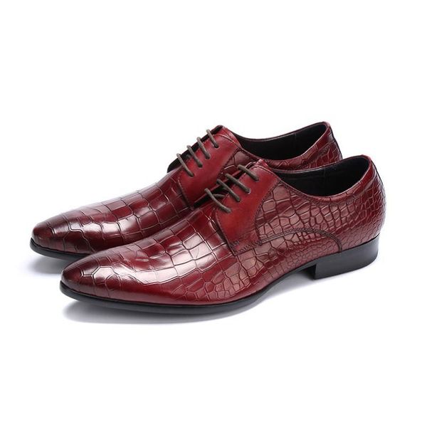 mens wedding dress shoes embossed leather pointed toe men england trendy business office career work male size 38-44, Black
mens wedding dress shoes embossed leather pointed toe men england trendy business office career work male size 38-44, Black