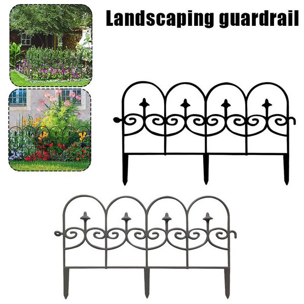 fencing, trellis & gates 5pcs 33*60cm garden fence decorative plastic retro black for outdoor pastoral wedding decoration drsa889
fencing, trellis & gates 5pcs 33*60cm garden fence decorative plastic retro black for outdoor pastoral wedding decoration drsa889