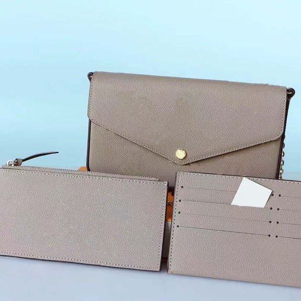 luxurys designers bags handbag purses woman fashion clutch purse print monogrames empreinte multi pochette felicie chain bag
luxurys designers bags handbag purses woman fashion clutch purse print monogrames empreinte multi pochette felicie chain bag