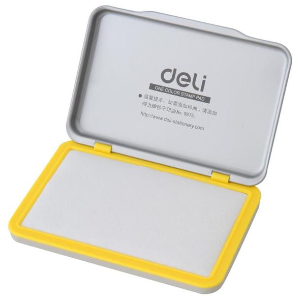 refills 1pcs deli 9894 quick drying printing pad blank metal office financial ink, Black;red
refills 1pcs deli 9894 quick drying printing pad blank metal office financial ink, Black;red