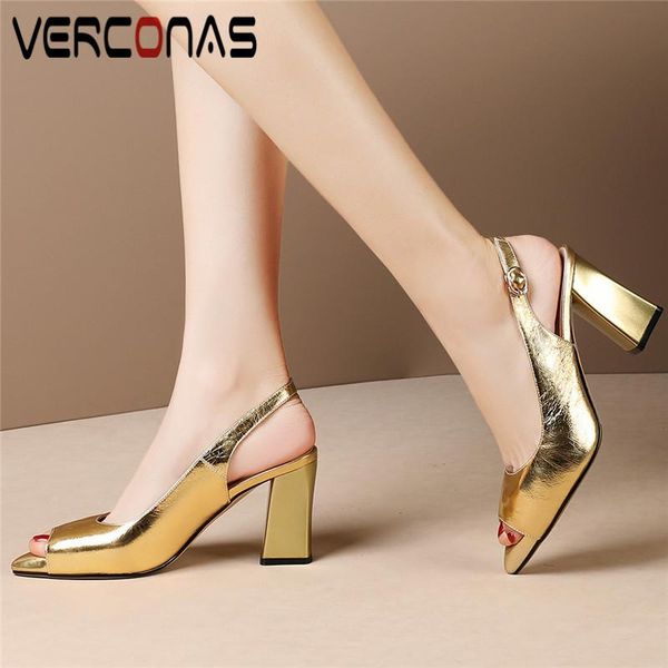 thick heel slippers arrival elegant women genuine leather summer heels sandals shoes woman, Black
thick heel slippers arrival elegant women genuine leather summer heels sandals shoes woman, Black