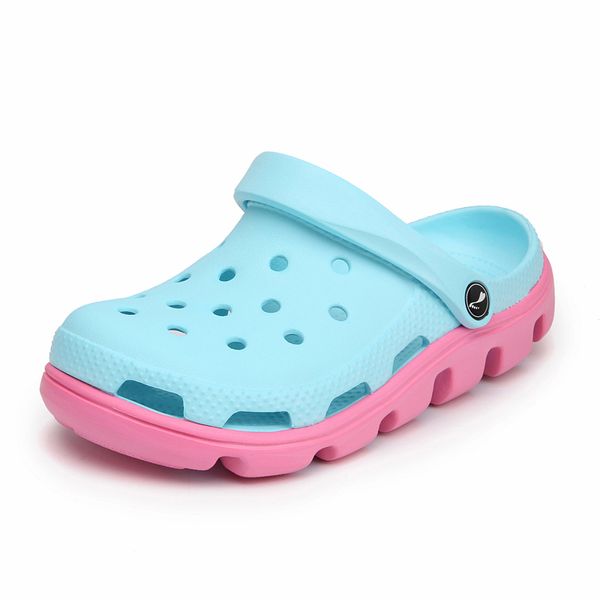 slippers summer flip-flops men's women's breathable and lightweight sandy beach hole shoes soft bottom, Black
slippers summer flip-flops men's women's breathable and lightweight sandy beach hole shoes soft bottom, Black
