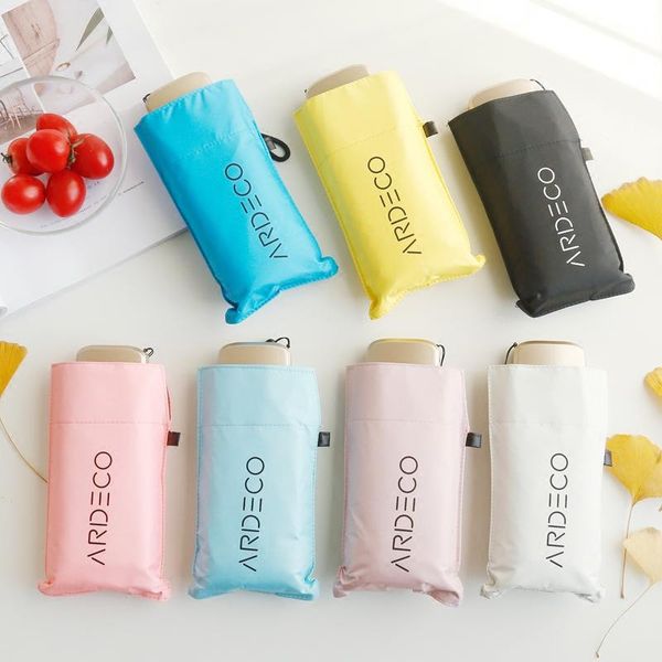 umbrellas simple mini pocket uv umbrella women black coating parasol female portable sunshade sombrinhas e guarda chuva sonnenschirm
umbrellas simple mini pocket uv umbrella women black coating parasol female portable sunshade sombrinhas e guarda chuva sonnenschirm