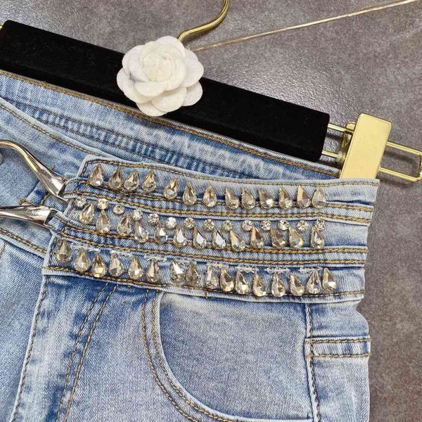 women's shorts deat will see high-waist design diamonds light blue metal buttons denim women's short pants hr479 omrp, White;black
women's shorts deat will see high-waist design diamonds light blue metal buttons denim women's short pants hr479 omrp, White;black