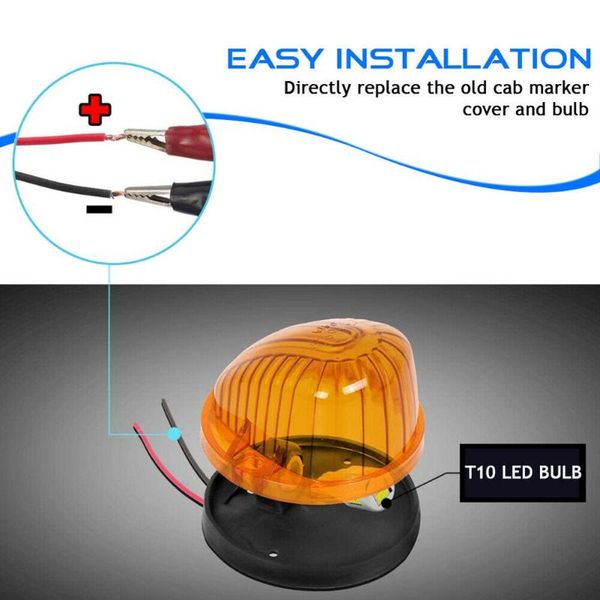 emergency lights rv cab marker roof running lamp suv with t10 plug base 5pcs amber lens clearance
emergency lights rv cab marker roof running lamp suv with t10 plug base 5pcs amber lens clearance