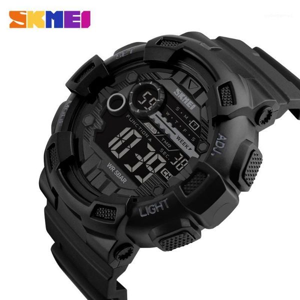 outdoor sport digital watch men multifunction waterproof pu strap led display military army watches reloj mjuer hombre wristwatches, Slivery;brown
outdoor sport digital watch men multifunction waterproof pu strap led display military army watches reloj mjuer hombre wristwatches, Slivery;brown