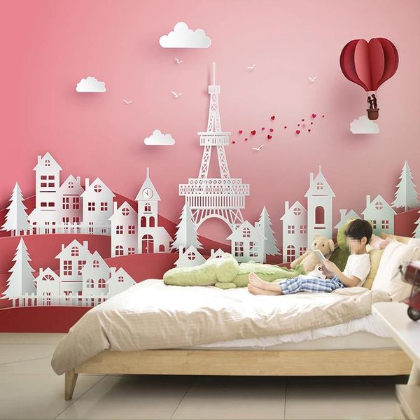 wallpapers custom 3d mural cartoon iron tower house balloon pink girls princess room children bedroom wall decoration po wallpaper
wallpapers custom 3d mural cartoon iron tower house balloon pink girls princess room children bedroom wall decoration po wallpaper