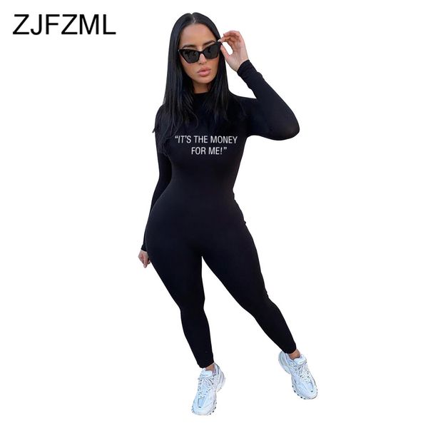letter print streetwear rompers womens jumpsuit mock neck full sleeve party club bodysuit fashion female slim one piece overall, Black;white
letter print streetwear rompers womens jumpsuit mock neck full sleeve party club bodysuit fashion female slim one piece overall, Black;white