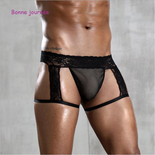 mens see through black lace underwear sissy thong panties for gay erotic lingerie exotic apparel, Black;white
mens see through black lace underwear sissy thong panties for gay erotic lingerie exotic apparel, Black;white