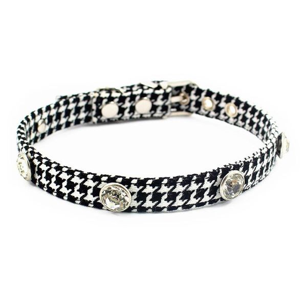 dog collars & leashes houndstooth rhinestones collar fashion retro for small dogs puppies pup mini teddy samoyed yorkie pet accessories
dog collars & leashes houndstooth rhinestones collar fashion retro for small dogs puppies pup mini teddy samoyed yorkie pet accessories