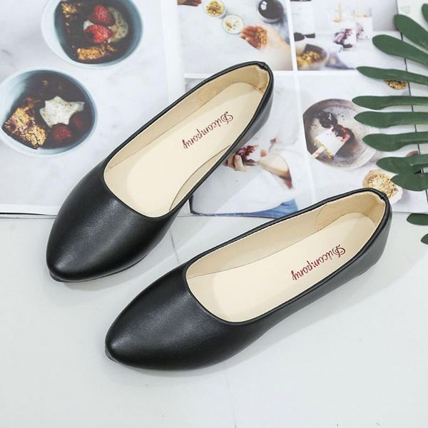 shoes women summer sandals black solid for party pointed toe single casual flat heels work 2021#g35
shoes women summer sandals black solid for party pointed toe single casual flat heels work 2021#g35
