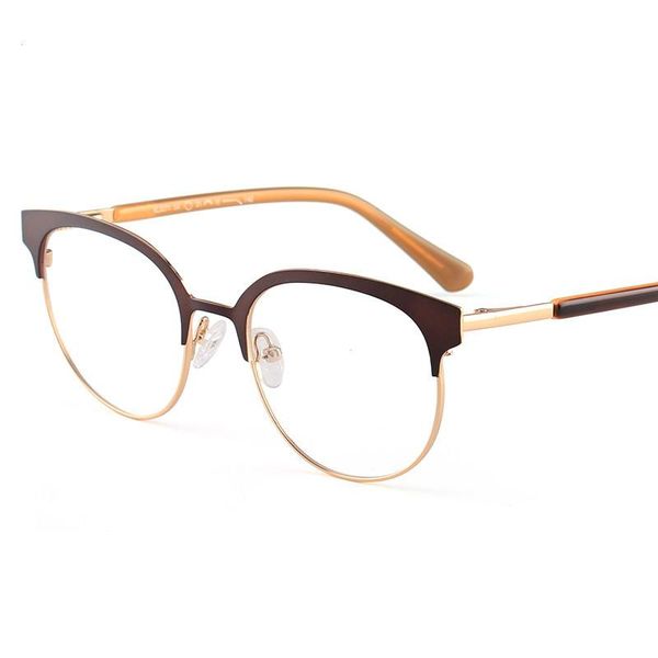 fashion sunglasses frames round glasses myopia prescription frame ladies spring metal 8371 optical 51-19-140, Black
fashion sunglasses frames round glasses myopia prescription frame ladies spring metal 8371 optical 51-19-140, Black