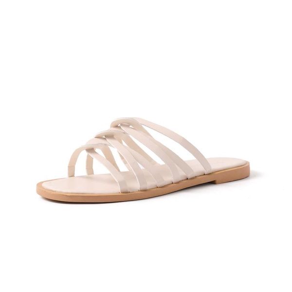 slippers women's 2021 summer outdoor flat with woman slipper rome wind women shoes, Black
slippers women's 2021 summer outdoor flat with woman slipper rome wind women shoes, Black