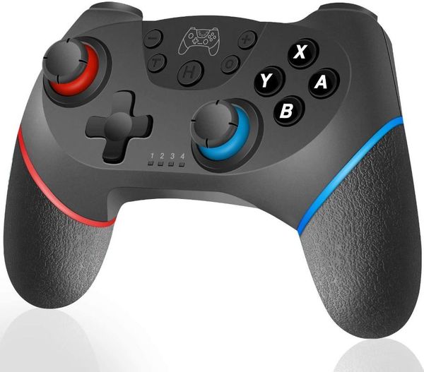 game controllers & joysticks updated bluetooth gamepad for n-switch, switch pro controller wireless remote joystick
game controllers & joysticks updated bluetooth gamepad for n-switch, switch pro controller wireless remote joystick