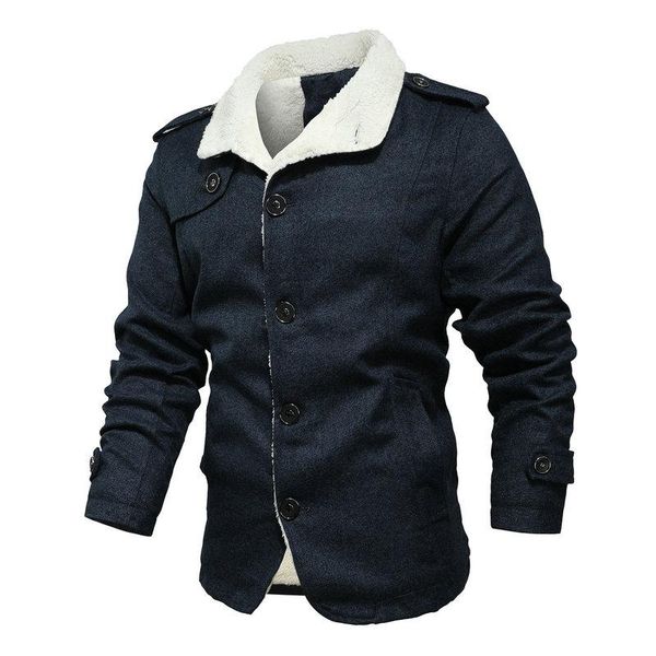 men's jackets 2021 man jacket winter coat thick warm berber fleece stand collar fashion 5xl 6xl dct-302, Black;brown
men's jackets 2021 man jacket winter coat thick warm berber fleece stand collar fashion 5xl 6xl dct-302, Black;brown