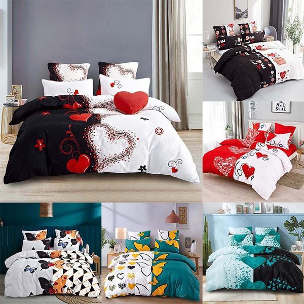 bedding sets butterfly 3d print luxury set heart love single double king size duvet cover pillowcase 2/3pc home textiles
bedding sets butterfly 3d print luxury set heart love single double king size duvet cover pillowcase 2/3pc home textiles