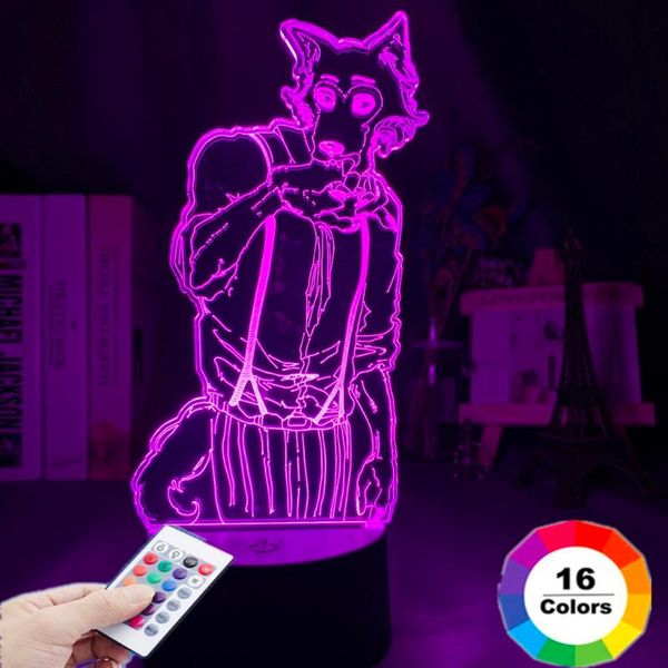 night lights acrylic 3d light legosi figure for kids bedroom decoration nightlight cool anime gift usb table lamp beastars drop
night lights acrylic 3d light legosi figure for kids bedroom decoration nightlight cool anime gift usb table lamp beastars drop