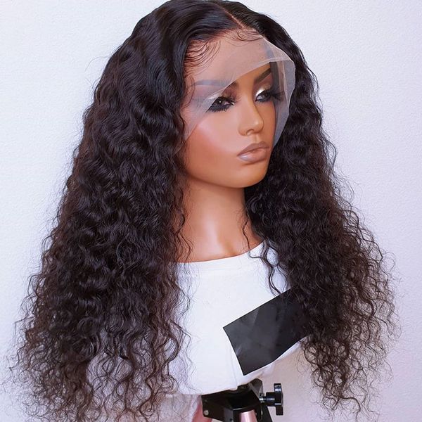 costume accessories deep part 26inch natural black kinky curly synthetic lace front wig for women with babyhair preplucked glueless wigs, Silver
costume accessories deep part 26inch natural black kinky curly synthetic lace front wig for women with babyhair preplucked glueless wigs, Silver
