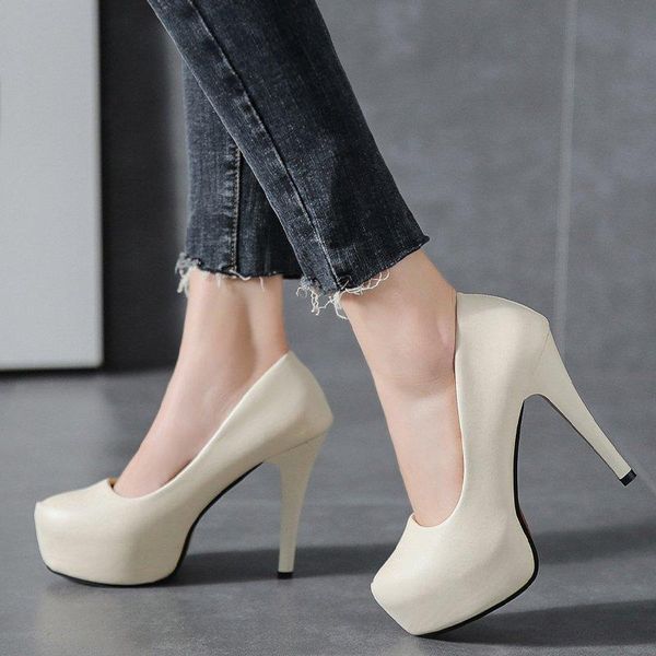 dress shoes 2021 fashion women patent leather 12 cm high heels lady pointe toe pumps female wedding bridal plus size 35-44, Black
dress shoes 2021 fashion women patent leather 12 cm high heels lady pointe toe pumps female wedding bridal plus size 35-44, Black
