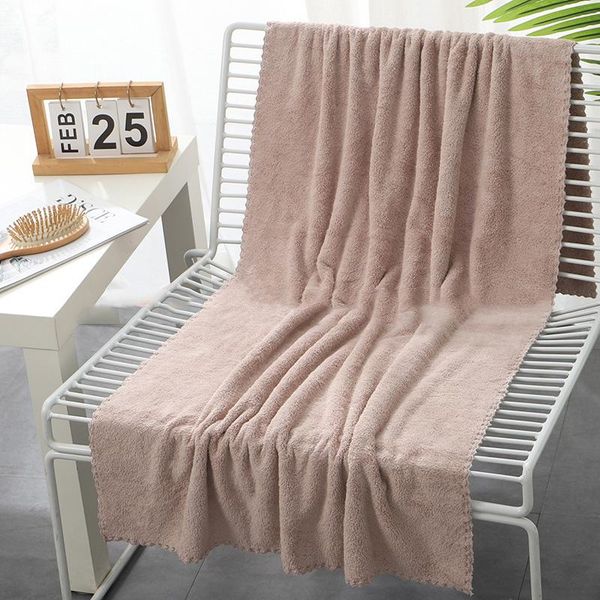 towel 70x140cm coral velvet fiber bath quick-drying soft absorbent solid color household bathroom
towel 70x140cm coral velvet fiber bath quick-drying soft absorbent solid color household bathroom