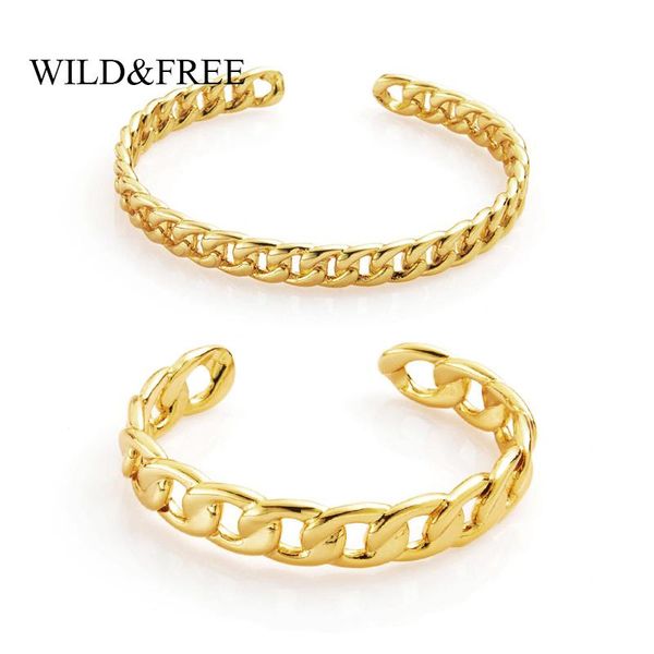 wild & statement gold open bangles for women chunky wide link chain cuff bracelets adjustable jewelry 2021 trendy bangle, Black
wild & statement gold open bangles for women chunky wide link chain cuff bracelets adjustable jewelry 2021 trendy bangle, Black
