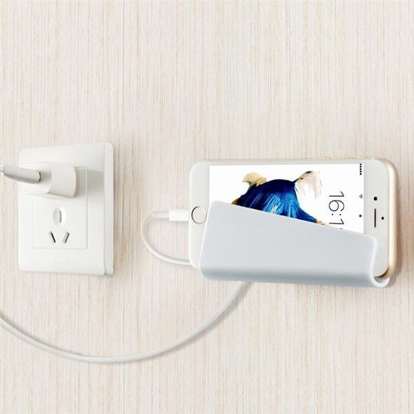 wall mount phone holder with adhesive strips socket charging box bracket for ipad and tablet cell mounts & holders
wall mount phone holder with adhesive strips socket charging box bracket for ipad and tablet cell mounts & holders