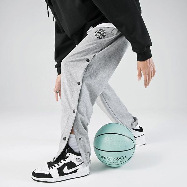 open-breasted guard men pants cotton elastic waist hip hop sports casual trendy loose drape feet wide legs streetwear men's, Black
open-breasted guard men pants cotton elastic waist hip hop sports casual trendy loose drape feet wide legs streetwear men's, Black