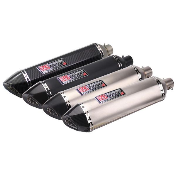length 570mm inlet 51mm 61mm motorcycle exhaust pipe muffler yoshimura db killer universal for tmax xmax pcx rsv4 s1000rr etc system
length 570mm inlet 51mm 61mm motorcycle exhaust pipe muffler yoshimura db killer universal for tmax xmax pcx rsv4 s1000rr etc system