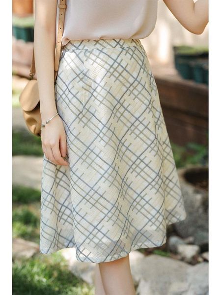skirts fans +3% discount cynthia summer women female vintage a-lined plaid chiffon knee-length, Black
skirts fans +3% discount cynthia summer women female vintage a-lined plaid chiffon knee-length, Black